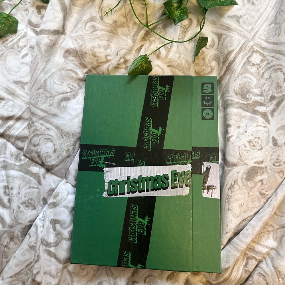 Christmas evel skz album 🎄(green ver)